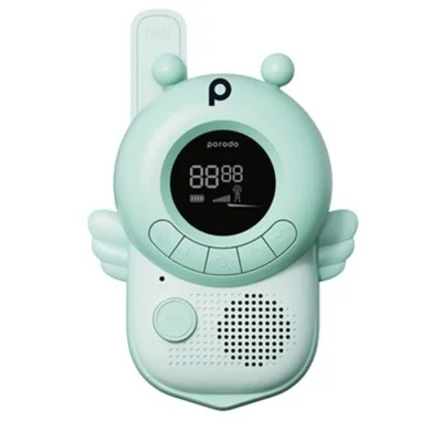 Porodo Kids Talk  Walkie Talkie - Light Blue